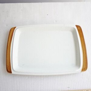 Mikasa Natural Beauty C9000 Serving Platter Oven To Table Dishwasher Made Japan